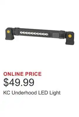 Costco KC Underhood LED Light offer
