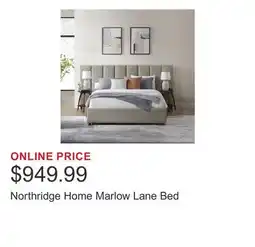 Costco Northridge Home Marlow Lane Bed offer