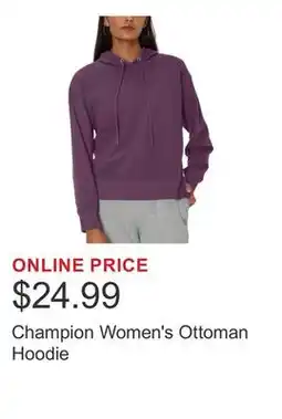 Costco Champion Women's Ottoman Hoodie offer