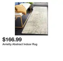 Wayfair Arrietty Abstract Indoor Rug offer