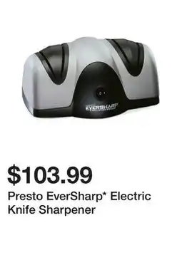 Wayfair Presto EverSharp* Electric Knife Sharpener offer