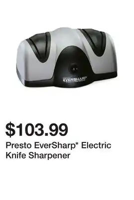 Wayfair Presto EverSharp* Electric Knife Sharpener offer