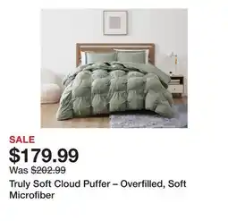 Wayfair Truly Soft Cloud Puffer – Overfilled, Soft Microfiber offer