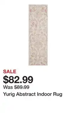 Wayfair Yurig Abstract Indoor Rug offer
