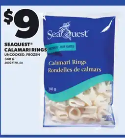Loblaws SEAQUEST CALAMARI RINGS, 340 G offer