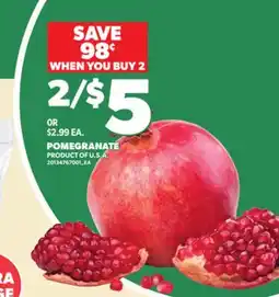 Loblaws POMEGRANATE offer