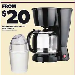 Loblaws EVERYDAY ESSENTIALS APPLIANCES offer