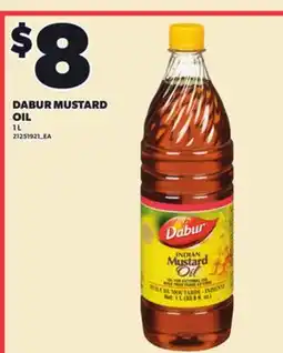 Loblaws DABUR MUSTARD OIL, 1 L offer