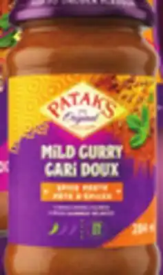 Loblaws PATAK'S PASTE, 284 ML offer