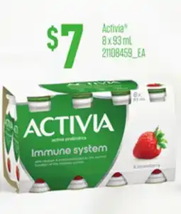 Loblaws ACTIVIA , 8 X 93 ML offer