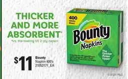 Loblaws BOUNTY NAPKIN, 400's offer