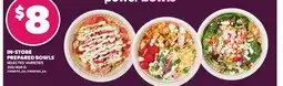 Loblaws IN-STORE PREPARED BOWLS, 350/400 G offer