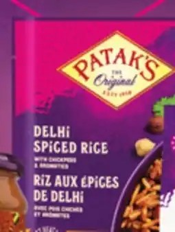 Loblaws PATAK'S READY TO HEAT POUCH, 285 ML offer