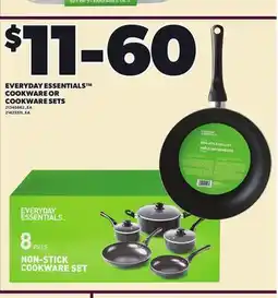Loblaws EVERYDAY ESSENTIALS COOKWARE OR COOKWARE SETS offer