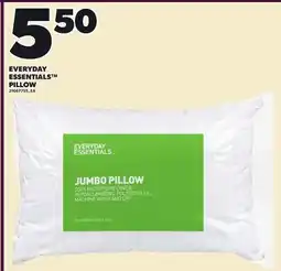 Loblaws EVERYDAY ESSENTIALS PILLOW offer