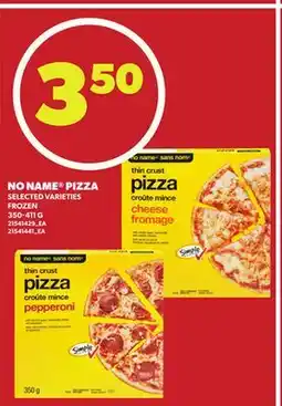 Loblaws NO NAME PIZZA, 350-411 G offer