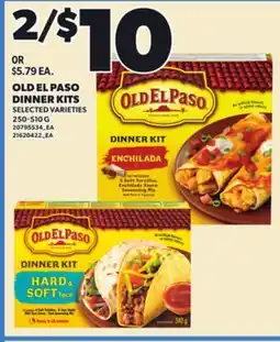 Loblaws OLD EL PASO DINNER KITS, 250-510 G offer