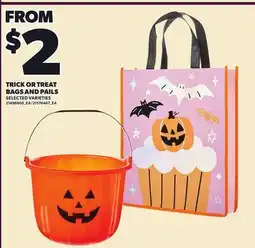 Loblaws TRICK OR TREAT BAGS AND PAILS offer