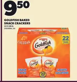 Loblaws GOLDFISH BAKED SNACK CRACKERS, 22 X 28 G offer