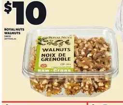 Loblaws ROYAL NUTS WALNUTS, 240 G offer