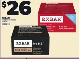 Loblaws RX BARS, 12X52 G offer