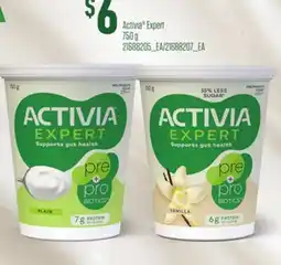 Loblaws ACTIVIA EXPERT, 750 G offer
