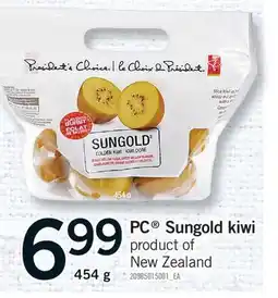 Fortinos PC SUNGOLD KIWI, 454 g offer