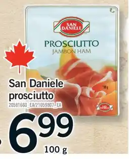 Fortinos SAN DANIELE PROSCIUTTO, 100 G offer