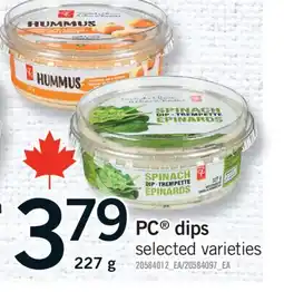 Fortinos PC DIPS, 227 G offer