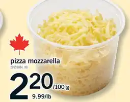 Fortinos PIZZA MOZZARELLA offer