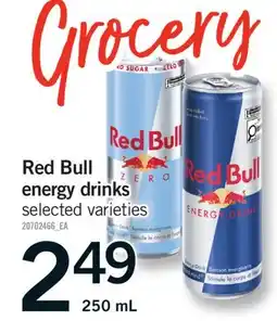 Fortinos RED BULL ENERGY DRINKS, 250ML offer