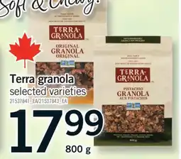 Fortinos TERRA GRANOLA, 800g offer