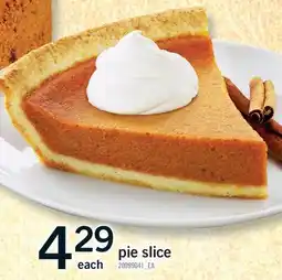 Fortinos PIE SLICE offer