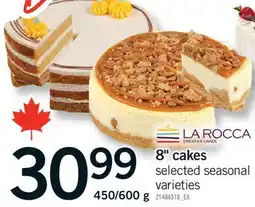 Fortinos 8 CAKES, 450/600 g offer