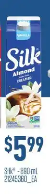 Fortinos SILK , 890 ML offer