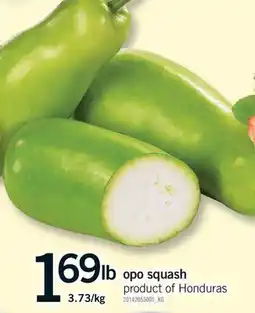 Fortinos OPO SQUASH offer