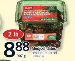 Fortinos MEDJOOL DATES, 907 g offer