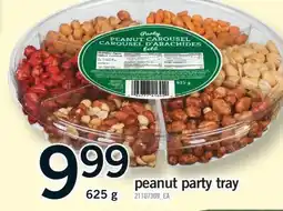 Fortinos PEANUT PARTY TRAY, 625 G offer