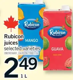 Fortinos RUBICON JUICES, 1 L offer