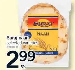 Fortinos SURAJ NAAN, 5'S offer