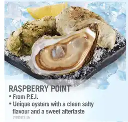 Fortinos OYSTERS offer