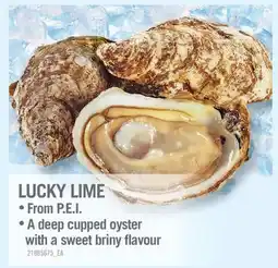 Fortinos LUCKY LIME offer