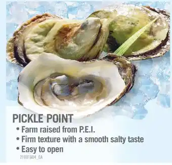 Fortinos PICKLE POINT offer