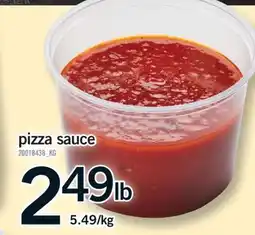 Fortinos PIZZA SAUCE offer