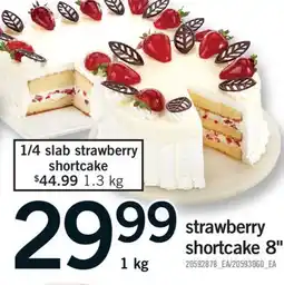 Fortinos STRAWBERRY SHORTCAKE 8 offer