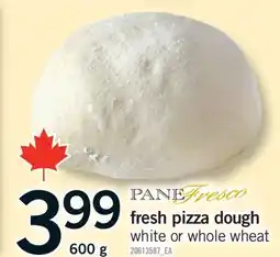 Fortinos FRESH PIZZA DOUGH, 600 g offer