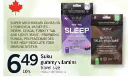 Fortinos SUKU GUMMY VITAMINS, 10's offer