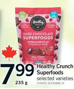 Fortinos HEALTHY CRUNCH SUPERFOODS, 235 G offer