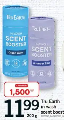 Fortinos TRU EARTH IN WASH SCENT BOOSTER, 200 g offer