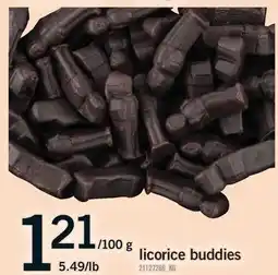 Fortinos LICORICE BUDDIES offer